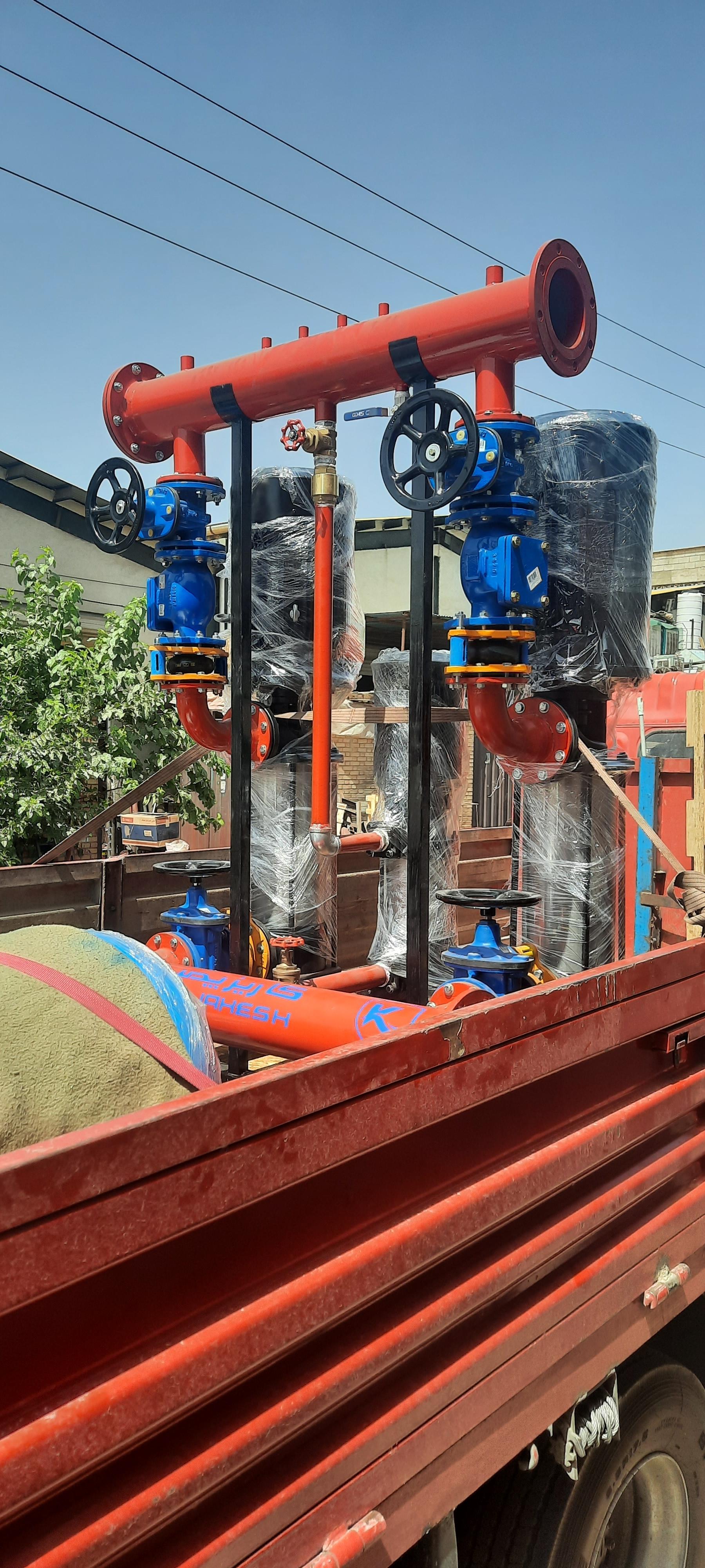 عکس کاریز پمپ جهش