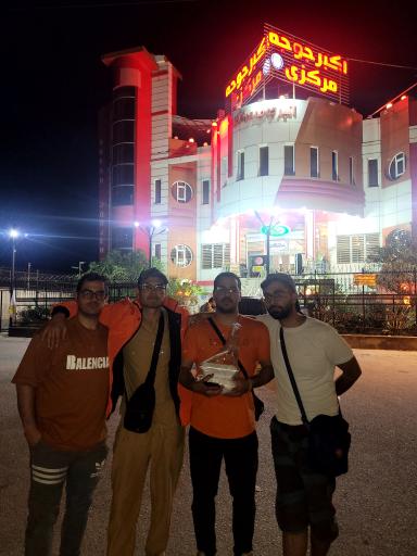 رستوران اکبر جوجه مرکزی شعبه گلوگاه