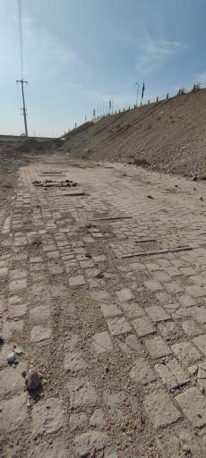 عکس قبرستان سانحه قطار گرمسار