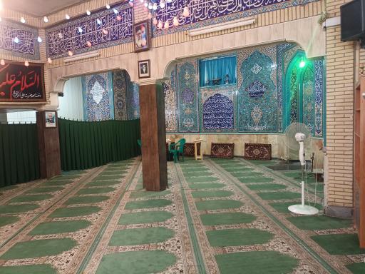 عکس مسجد علی اکبر