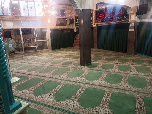 عکس مسجد علی اکبر