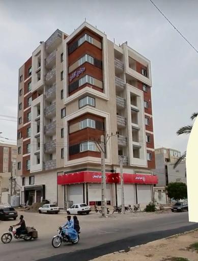 عکس افق کوروش شعبه چابهار نفت