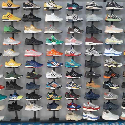 عکس فروشگاه کتونی وحید آدیداس