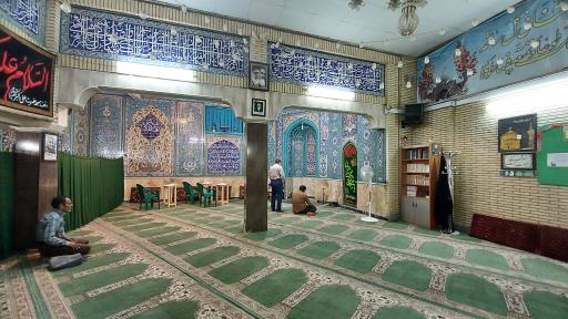 عکس مسجد علی اکبر