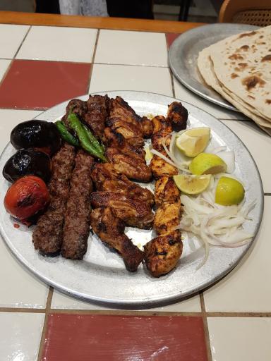 عکس شیش کباب باربیکیو