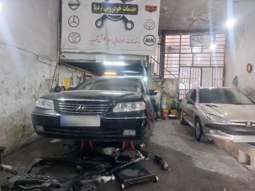عکس جلوبندی و تعمیر فرمان هیدرولیک ابراهیمی