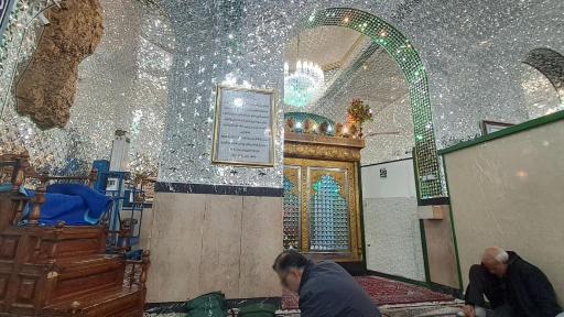عکس امامزاده اسماعیل