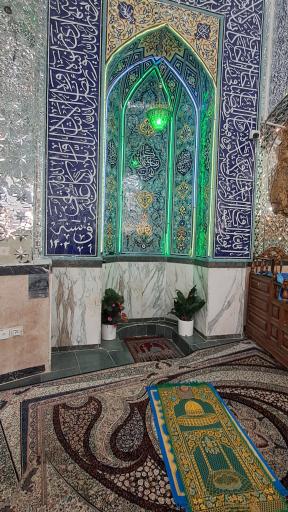 عکس امامزاده اسماعیل
