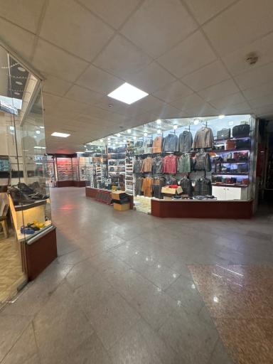 بازار بزرگ کفش و چرم تبریز