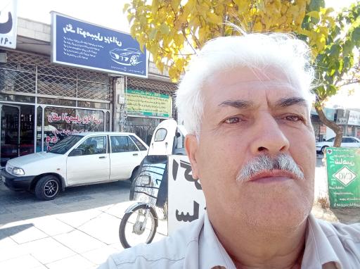 عکس رنگ اتوموبیل یزدانی