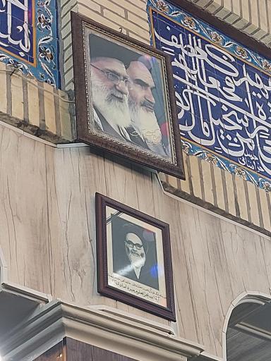 عکس مسجد علی اکبر