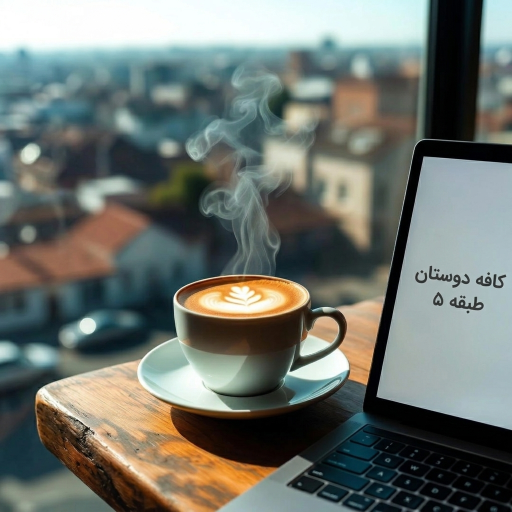 عکس کافی شاپ دوستان
