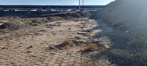 قبرستان سانحه قطار گرمسار