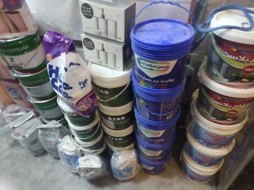 عکس ابزار و رنگ منصوری 