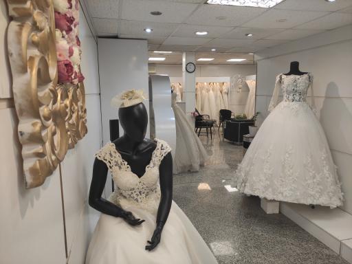 عکس مزون عروس پاپیون جهرم