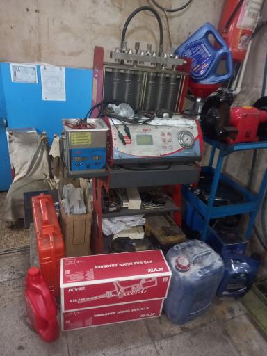 عکس مرکز تخصصی خودرو عابدی