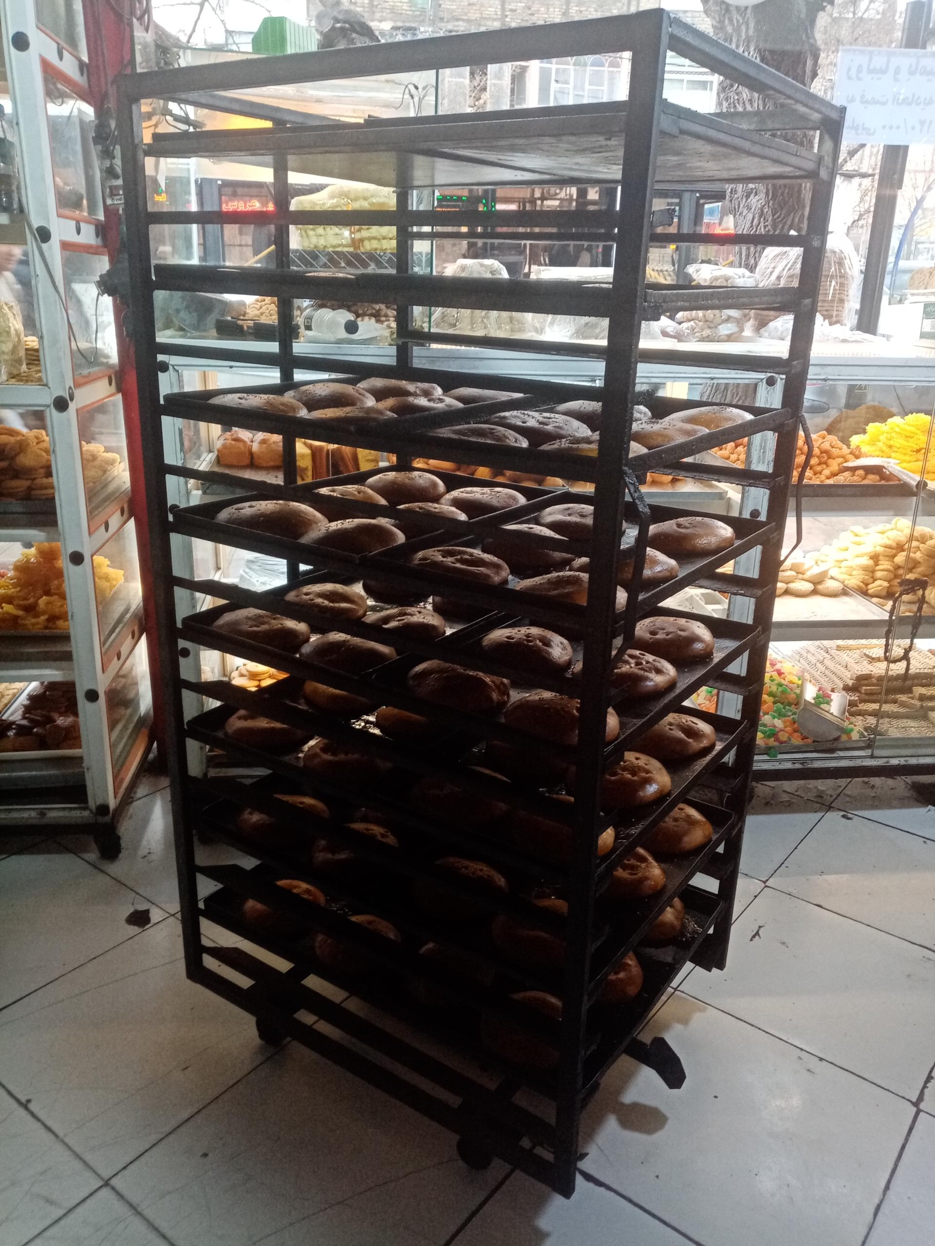 عکس کیک و کلوچه داغ 