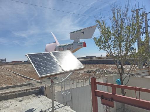 عکس نیروگاه بادی ماهدشت 