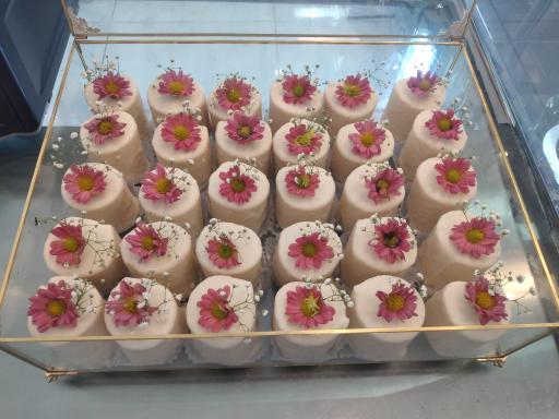 عکس شیرینی کارامل