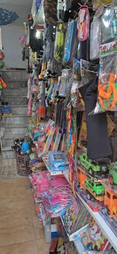 عکس فروشگاه نوشت افزار و اسباب بازی رئیس