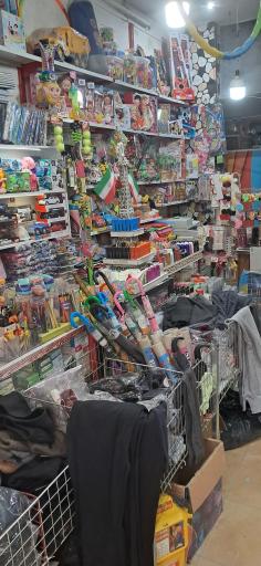 عکس فروشگاه نوشت افزار و اسباب بازی رئیس