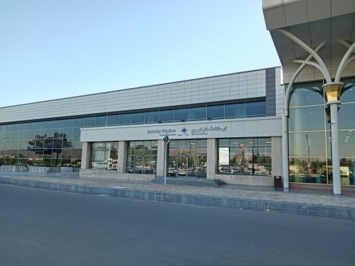 عکس ورودی ایستگاه مترو فرودگاه