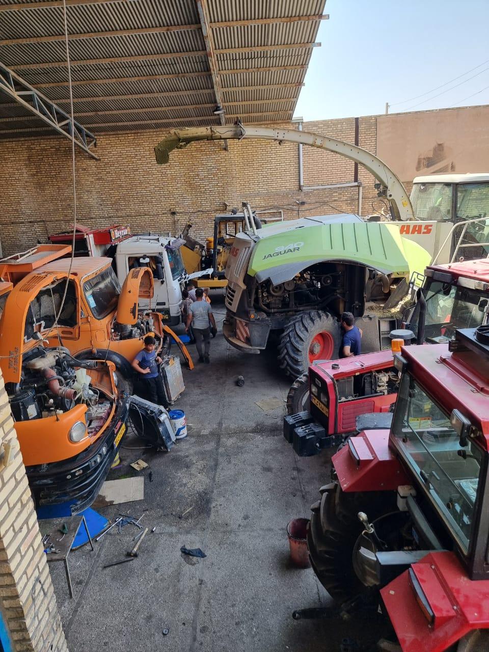 عکس تعمیر کولر ماشین سبک و سنگین مرکزی حسین جوکار