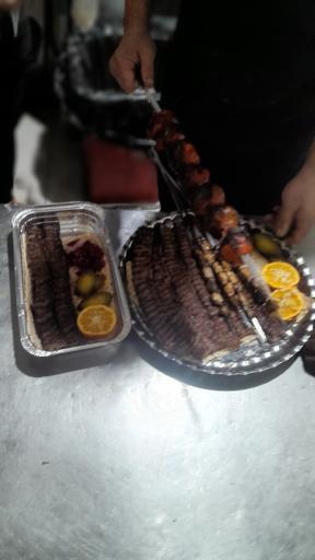 عکس کبابسرای ذغالی حس خوب