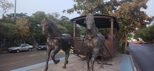 عکس چهارراه قونقا