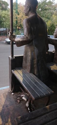 عکس چهارراه قونقا