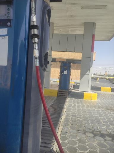 عکس جایگاه گاز CNG