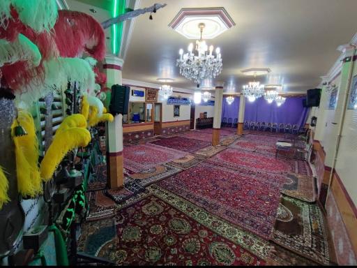 عکس زینبیه اعظم باسمنج 