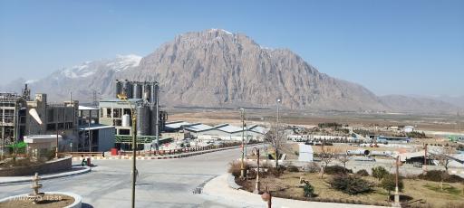 عکس مجتمع پتروشیمی پلیمر کرمانشاه