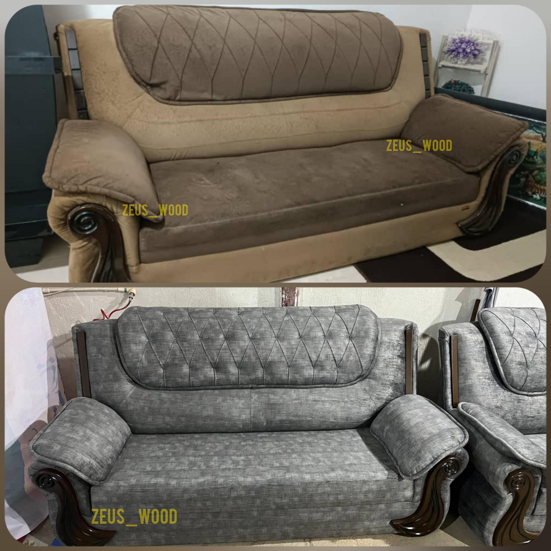 عکس تعمیرات مبلمان زئوس