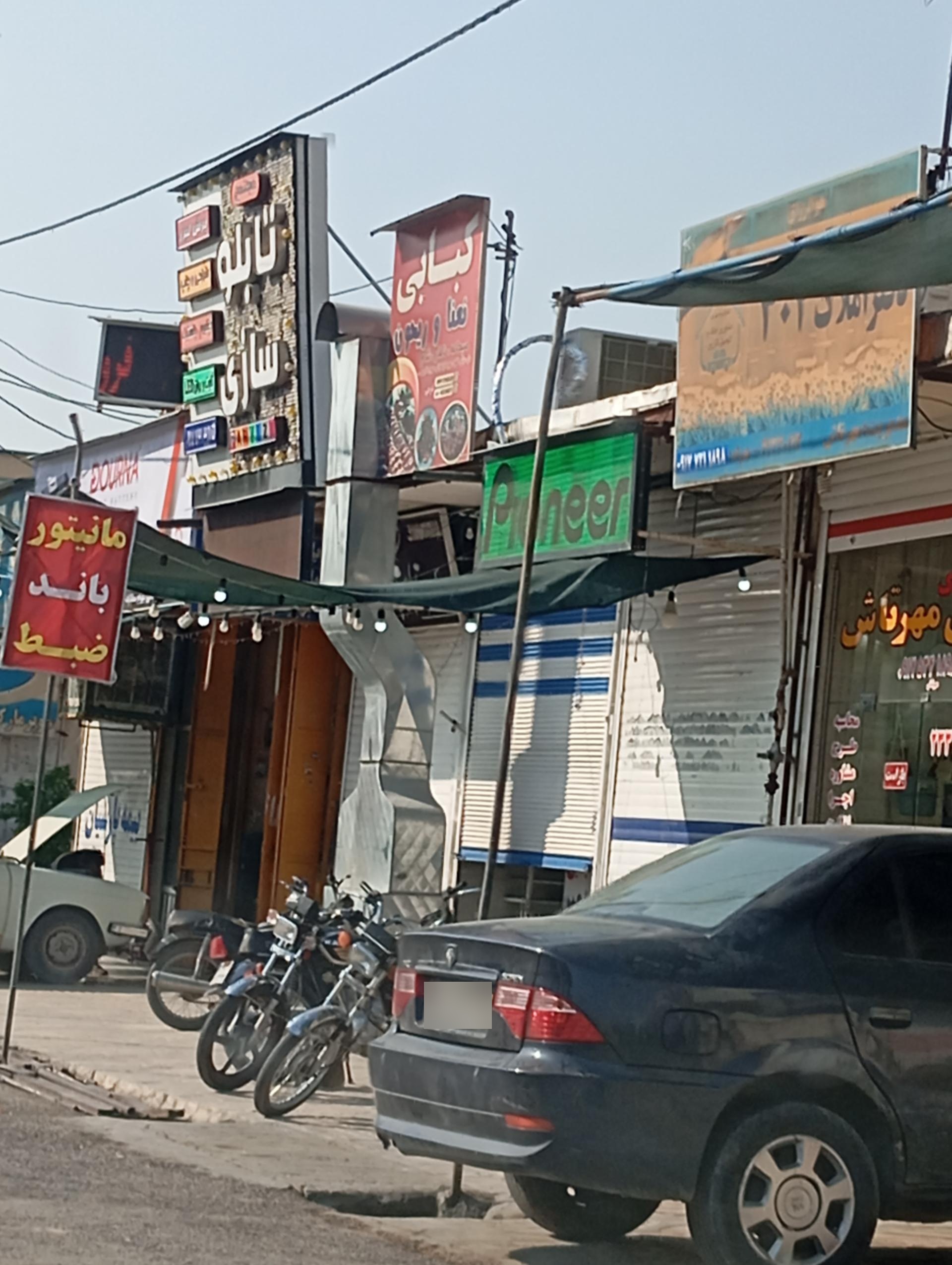 عکس کبابی نعنا و ریحون