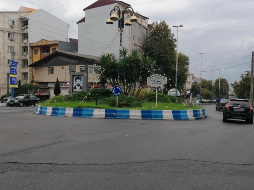 عکس میدان شهید رجبی مقدم