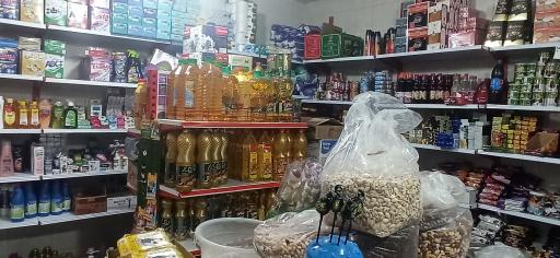 عکس خشکبار برنج و حبوبات انصاف