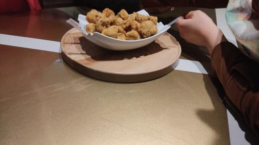 عکس فست‌فود شیک شام