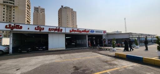 عکس تشخیص رنگ باراد خودرو