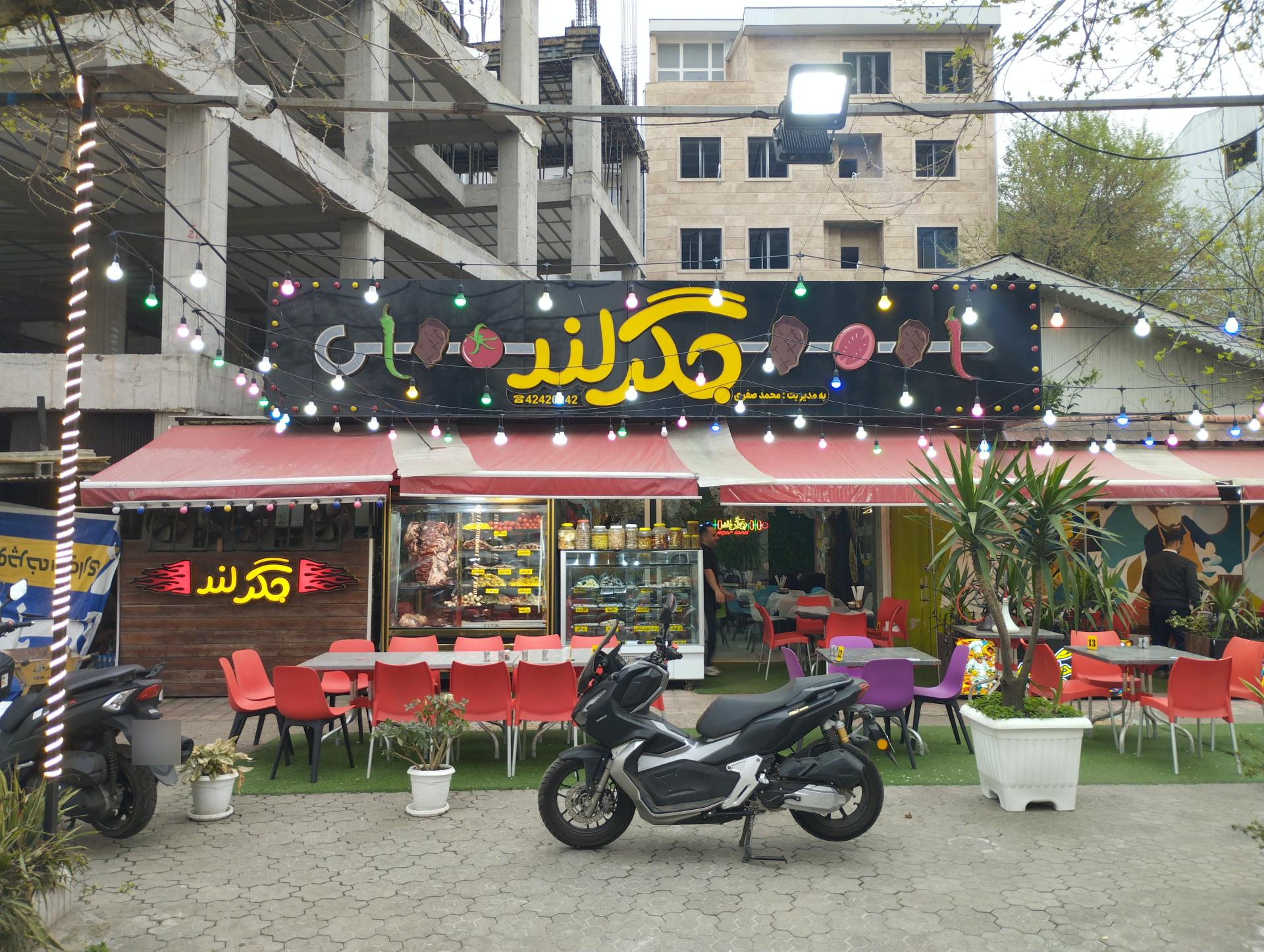 عکس جگر لند