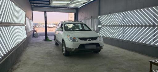 عکس تشخیص رنگ باراد خودرو