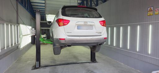 عکس تشخیص رنگ باراد خودرو