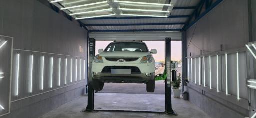 عکس تشخیص رنگ باراد خودرو