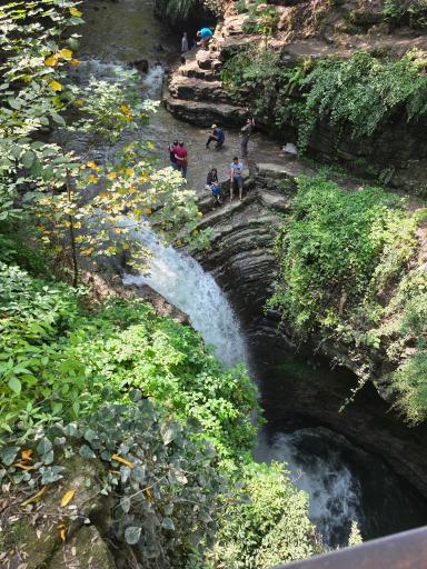 عکس آبشار ویسادار