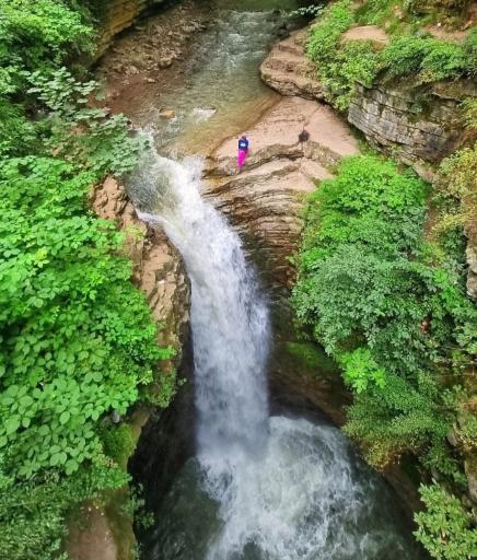 عکس آبشار ویسادار