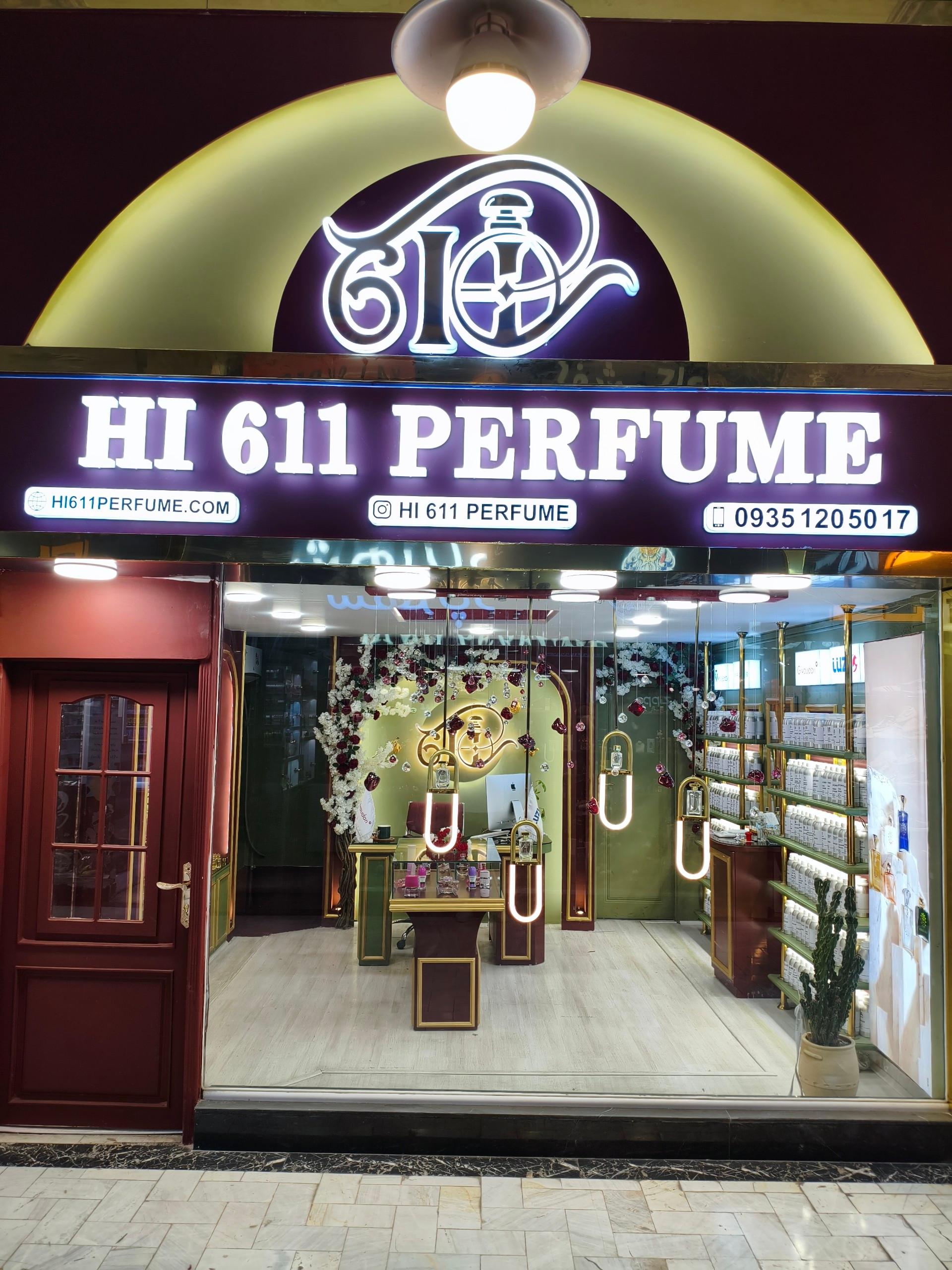 عکس عطر 611