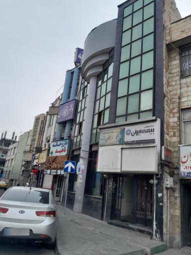 عکس دفتر بیمه تکمیلی ملت