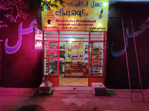 عکس عسل وحید قانی دهکردی 