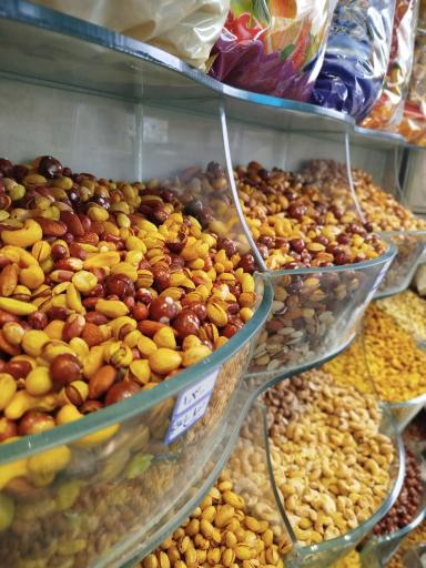 عکس تخمه داغ اکبر