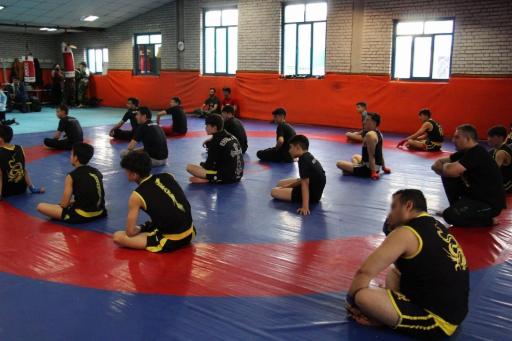 عکس آکادمی کیک بوکسینگ و MMAتایتان